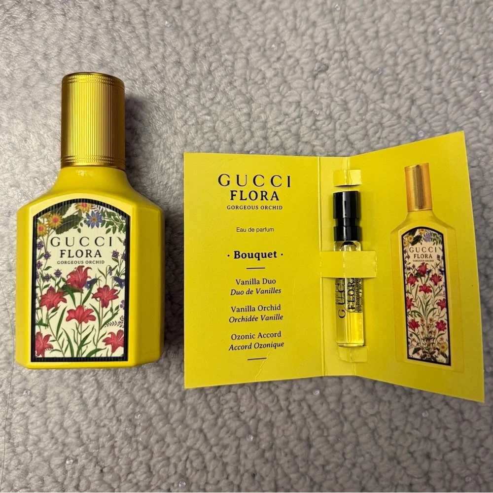 Gucci Flora Gorgeous Orchid Eau de
Parfum Spray 30 ml - Picture 4 of 4
